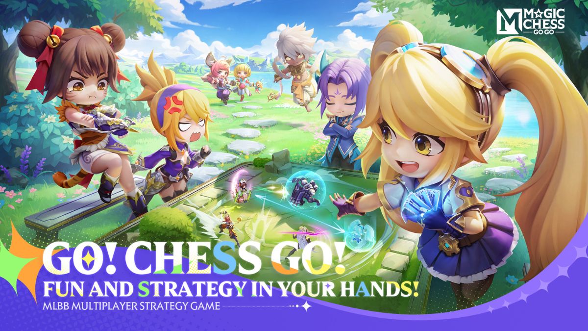 Magic Chess Go Go: Gameplay, Jadwal Rilis, dan Lainnya - Blog Lapakgaming