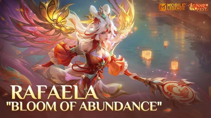 Rafaela Bloom of Abundance Skin Lunar Fest MLBB 2025, Berapa Harganya?  - Blog Lapakgaming