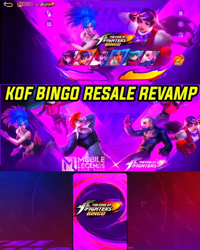 MLBB x KOF Bingo Encore Phase 1 2025