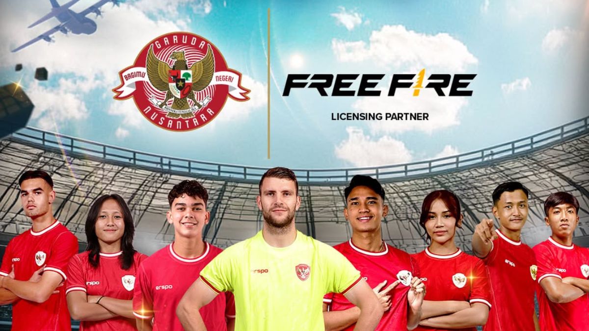 Event Free Fire x Timnas Indonesia Resmi Hadir, Ada Skin Spesial, Lho! - Blog Lapakgaming