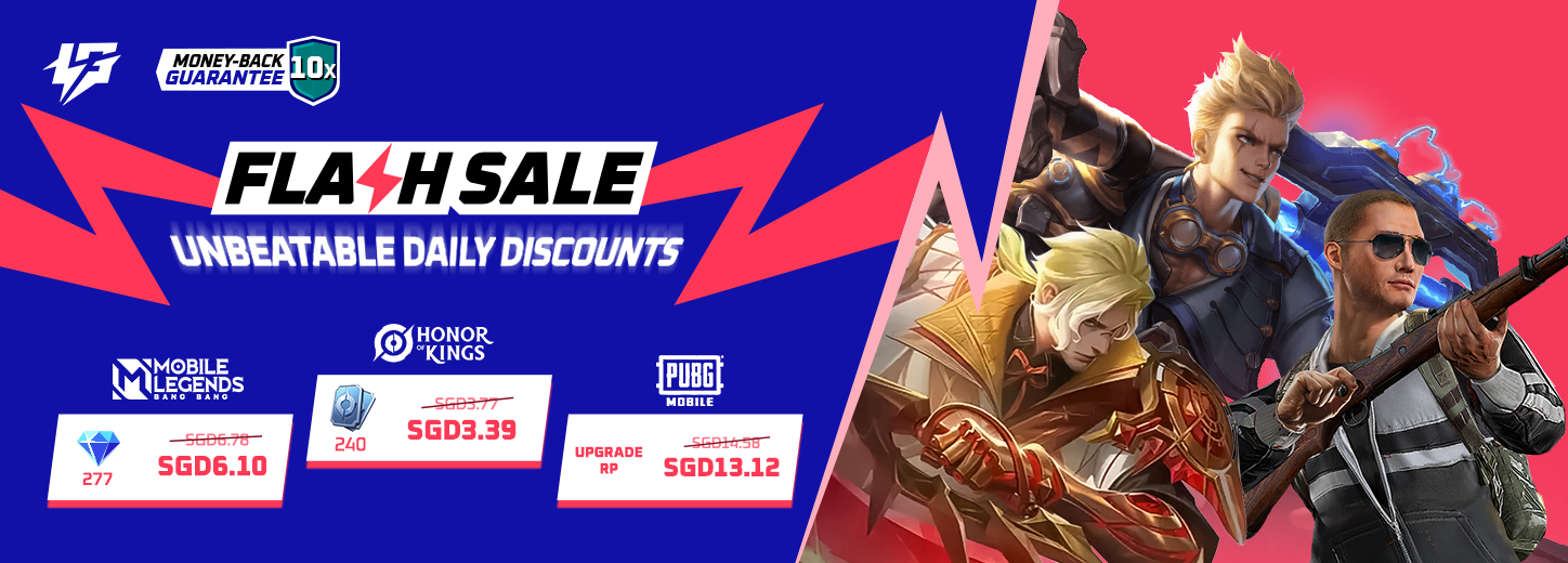 [SG] Flash sale always on