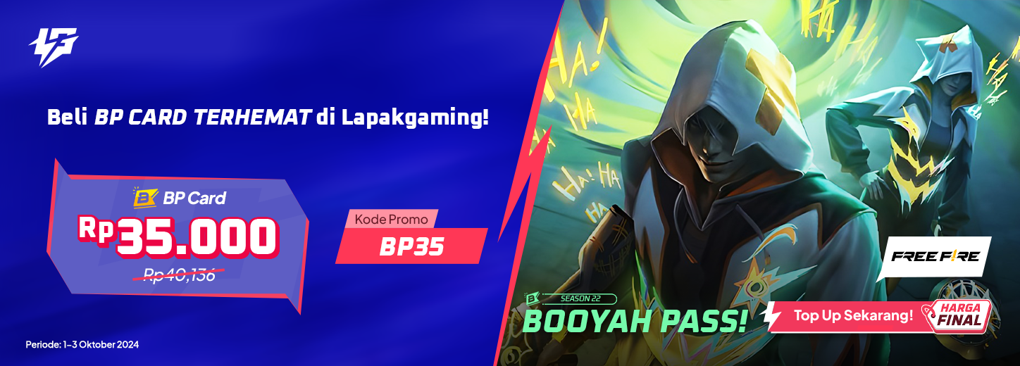 [ID] Booyah Pass 35k