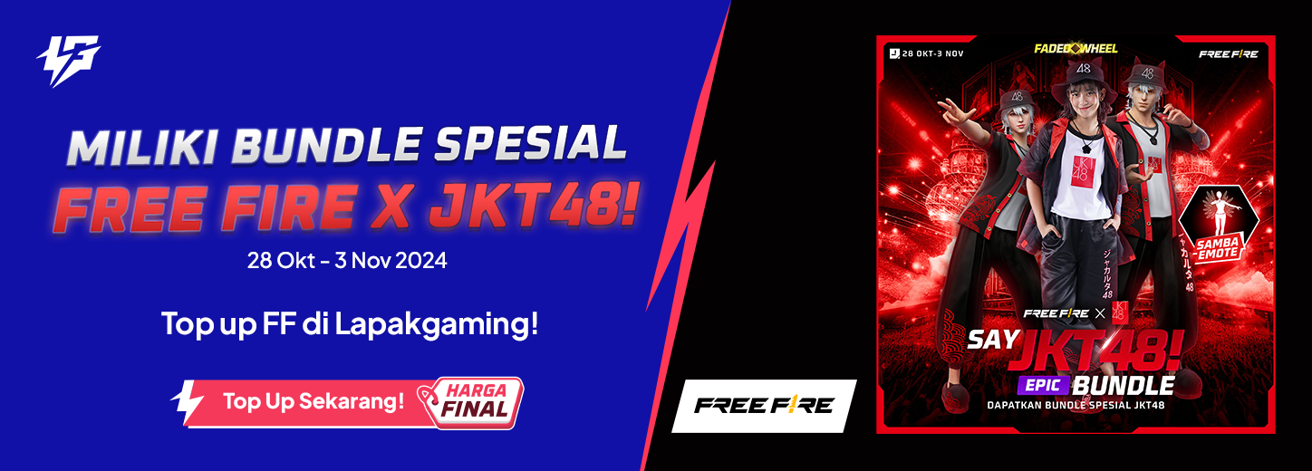 [ID] Free Fire JKT48 Bundle