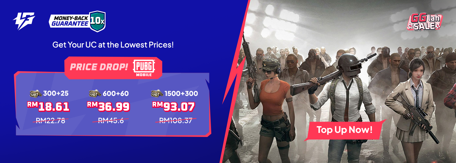 [LG MY] PUBG Price Drop Oct 2024