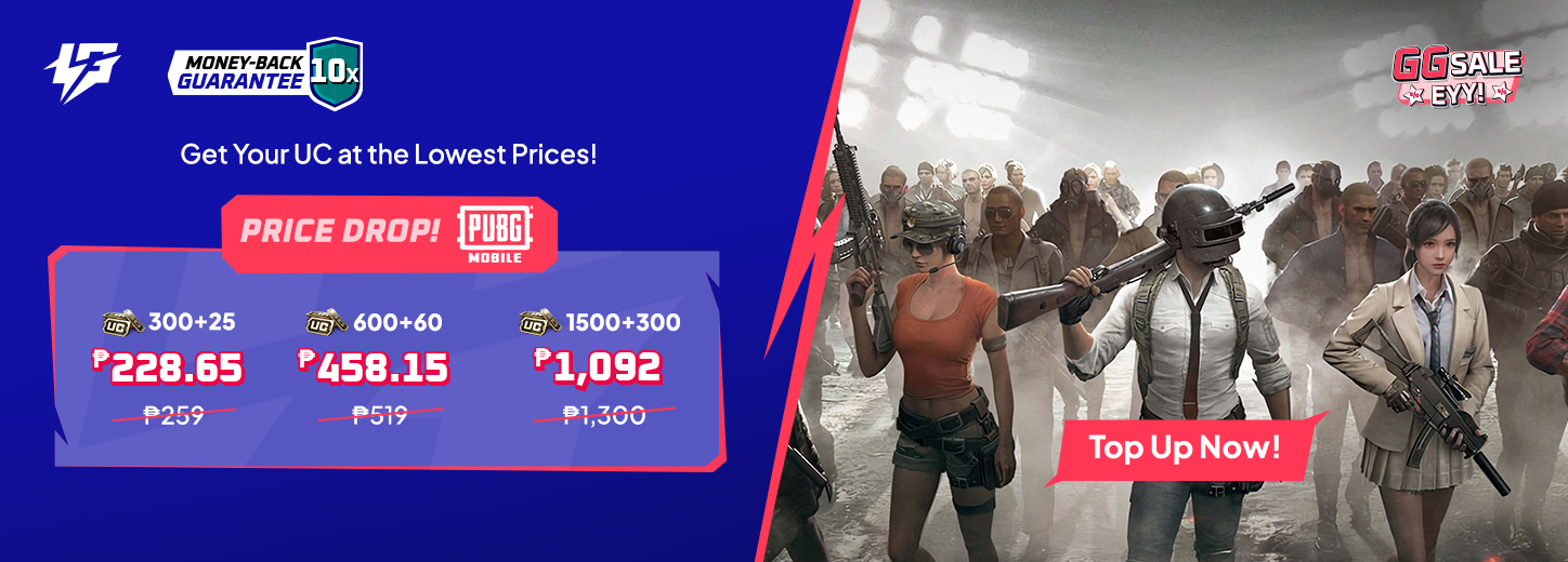 [LG PH] PUBG Price Drop Oct 2024