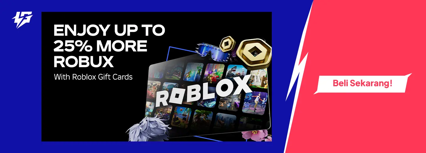 [ID] Roblox Gift Card more 25%