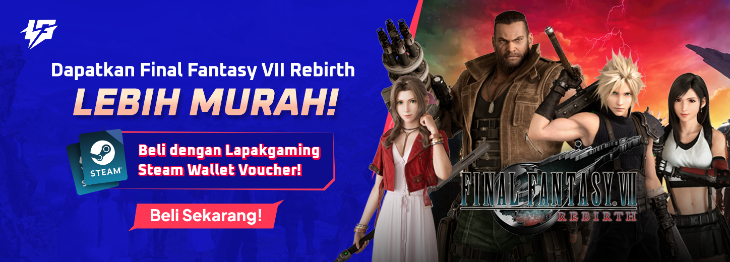 [LG ID] Final Fantasi VII Rebirth Steam Launch