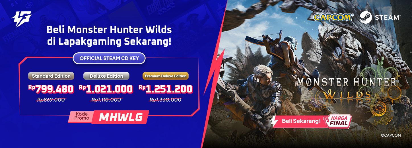 [ID] Monster hunter wilds pre order update