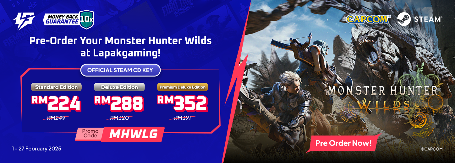 [MY] Monster hunter wilds pre order