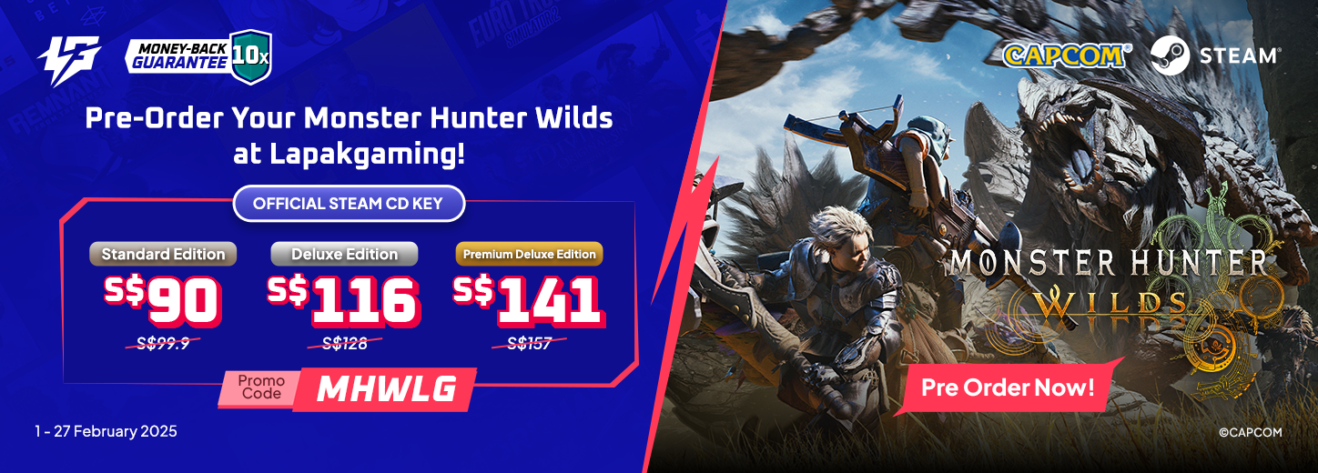 [SG] Monster hunter wilds pre order