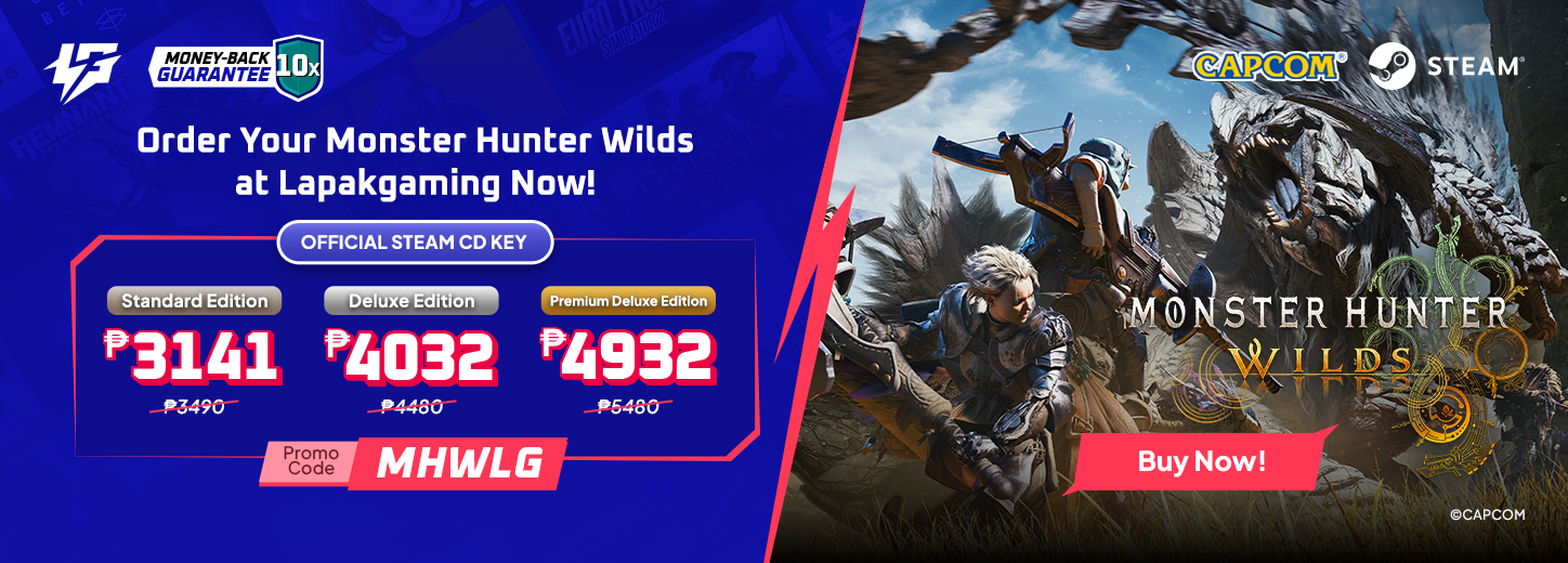 [PH] Monster hunter wilds pre order update