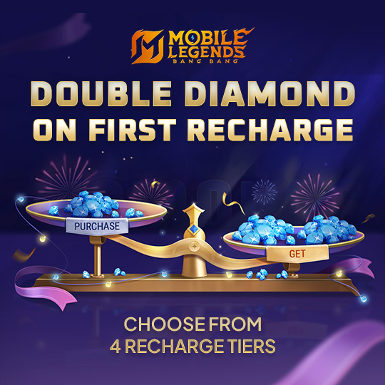 Mobile Legends First Top Up